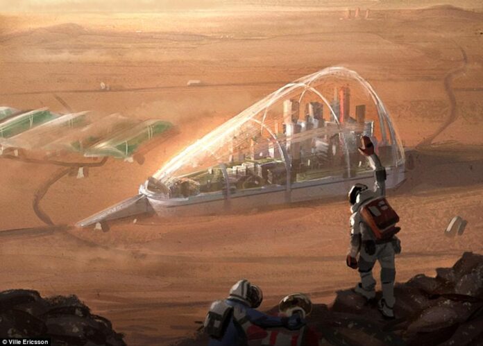 Colonizarea planetei Marte